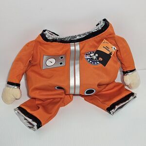 Dog & Pet Astronaut Space Explorer Costume Size Large NWT Halloween